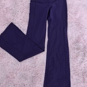 Athleta Women's Boot Cut Pants in Rich Purple